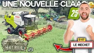 Miniature : ON MOISSONNE DE LA LUZERNE ET PREMIER SEMOIR ! 🤩 La ferme du Haut Reuil 🇫🇷 #9 | FS25