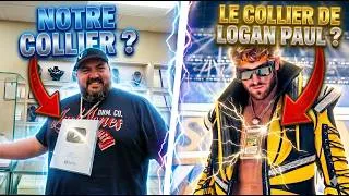 Miniature : "On a fabriqué le collier le plus INSANE de YouTube !".