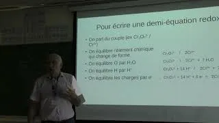 Miniature : Capteur potentiométrique 2e partie demi équation