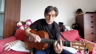 Miniature : Fillette le bonheur c'est toujours pour demain Pierre Perret (cover)