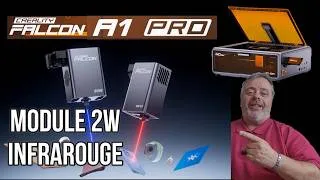 Miniature : Un business de micro-gravure au laser infrarouge, bonne ou mauvaise idée  ? (module 2W IR Creality)