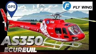Miniature : AS350 Ecureuil FLYWING GPS , tête de rotor tripale : MAGNIFIQUE !!