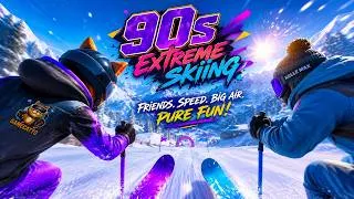 Miniature : 90s Extreme Skiing - Fun à l'état pur !