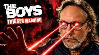 Miniature : The Boys: Trigger Warning - Je peux lancer des lasers avec mes yeux!