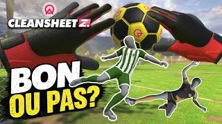 Miniature : CleanSheet 2 - C'est l'heure du foot en VR!
