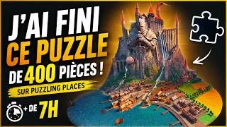 Miniature : Puzzling Places - Le port du roi, 400 pièces - Quel magnifique puzzle
