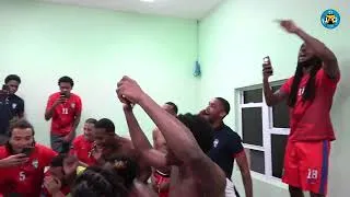 Miniature : Les Pélicans à Saint Kitts la vie du groupe  lors des séries Concacaf Novembre 2025