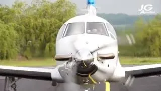 Miniature : JG Aviation : Service Center PC-12 in France