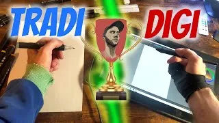 Miniature : Tradi vs Digi - 10min challenge
