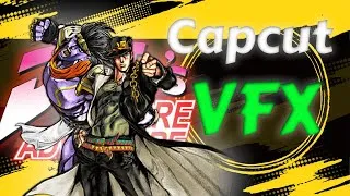 Miniature : Anime VFX sur Capcut (Jojo Bizarre Adventure)