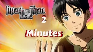 Miniature : Attaque des titans expliqué en 2 minutes! dessin du carnet - Eren Jaeger