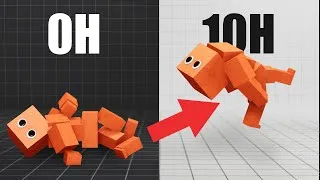 Miniature : Une IA apprend à faire un Backflip