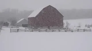 Miniature : Tempête de neige - Le vent souffle pour dormir - Son relaxant