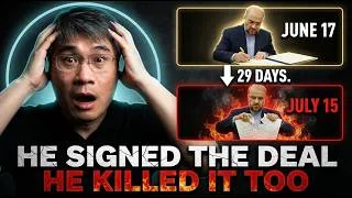 Miniature : The Man Who Signed the Deal Just Killed It — And Kept the One Clause That Matters | Jiang Xueqin