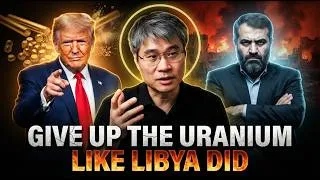 Miniature : America Demands Iran's Nuclear Dust — Iran Watched Libya Hand Over Its Weapons First | Jiang Xueqin