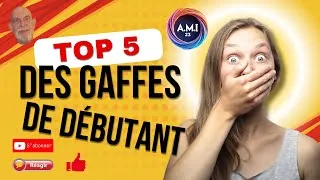 Miniature : 5 erreurs de débutants à éviter absolument pour réussir !