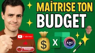 Miniature : Ton budget mérite mieux que le chaos : maîtrise-le avec Excel (et un peu de magie) !
