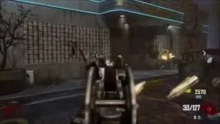 Miniature : zombie depot black ops 2