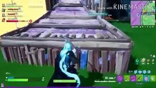Miniature : Je fait top 1 9 kill en section || Fortnite Battle Royale