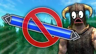 Miniature : Peut-on devenir l'Archimage de Skyrim sans JAMAIS utiliser de mana ?