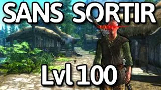 Miniature : Peut-on passer Lvl 100 sur Skyrim sans JAMAIS sortir de Rivebois ?