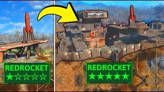 Miniature : Rénover REDROCKET de Fallout 4 mais le chat me sabote !