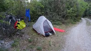 Miniature : Bikepacking en Grèce pendant 12 jours