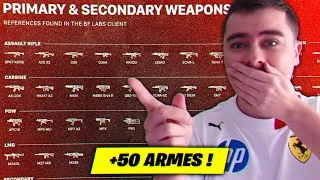 Miniature : Toutes les ARMES de BATTLEFIELD 6 ont enfin FUITÉES ! 🚨✅