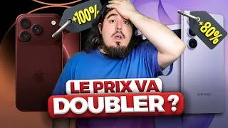 Miniature : LE PRIX DES TELEPHONES PEUT DOUBLER À CAUSE DE LA RAM ?! - Tech Actu #279