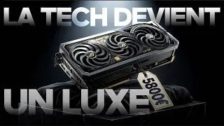 Miniature : LE PC GAMER DEVIENT UN LUXE - Tech Actu #277