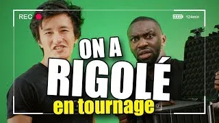 Miniature : ON A RIGOLÉ (sur les tournages) - JIGMÉ