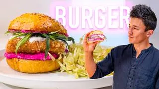 Miniature : L'esturgeon dans un burger ? Le résultat est incroyable