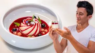 Miniature : Panna Cotta à la verveine : le dessert d'été inratable