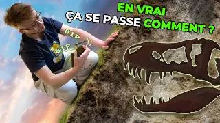 Miniature : Comment travaille un paléontologue ? let's play pédagogique feat @LaScienceToutSimplement