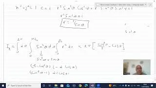 Miniature : Intégrales triples, Exercices: Vidéo 3