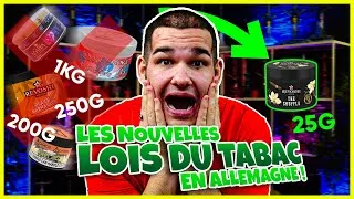 Miniature : LES NOUVELLES LOIS DU TABAC EN ALLEMAGNE !
