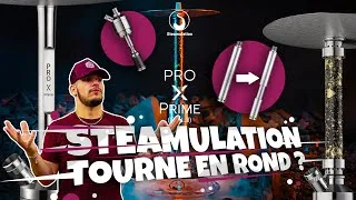 Miniature : LA NOUVELLE STEAMULATION PRIME PRO X ( 2022 )
