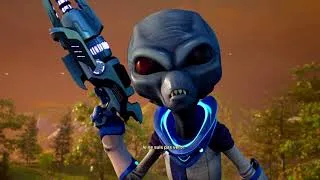 Miniature : Destroy All Humans!  let's play #1   l'invasion commence