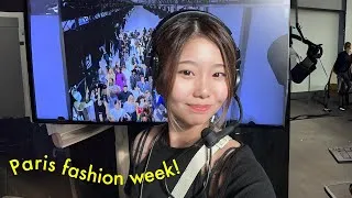 Miniature : A production assistant's Paris Fashion Week