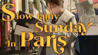 Miniature : Follow me into a rainy Sunday in Paris vlog