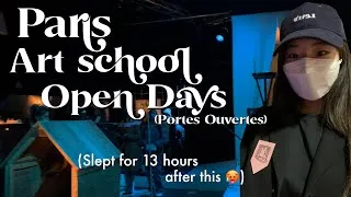 Miniature : Visit my art school in Paris (ENSADArts Déco), Scenography project, a little trip to Rome Vlog