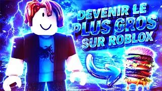 Miniature : JE DEVIENS IMMENSE SUR ROBLOX ! (Épisode 2)