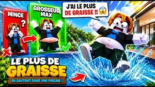 Miniature : Etre le plus GROS possible sur ROBLOX-JIJOO