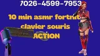 Miniature : 10 min asmr fortnite +music fond