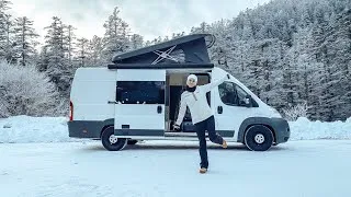Miniature : L'HIVER EN FOURGON AMÉNAGÉ, comment se protéger du froid en camping car