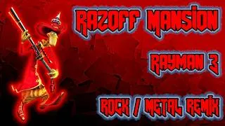 Miniature : Rayman 3 - Razoff Mansion [ROCK/METAL REMIX] 🎸🎶💥