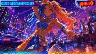 Miniature : Neo Retropolis [J-Pop/Retrowave] 🎶🧡💙✨🎧🌃