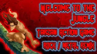 Miniature : Tarzan Action Game - Welcome to the Jungle [ROCK/METAL REMIX] 🎸🎶💥