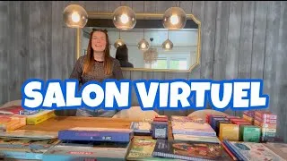 Miniature : SALON VIRTUEL : je vous présente, pour la dernière fois, tous mes jeux.