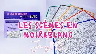 Miniature : LES SCÈNES EN NOIR&BLANC - lecture et compréhension